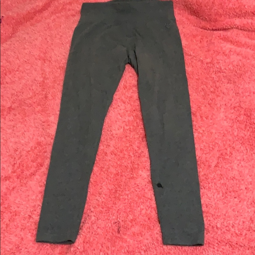 Grey leggings